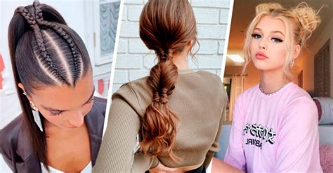 15 Peinados Para Cuando No Sabes Qué Hacerte En El Cabello