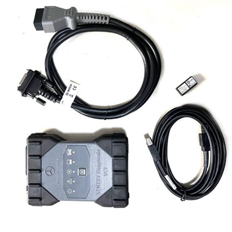 Original Mercedes Benz C Doip Xentry Diagnosis Vci Multiple With Wifi