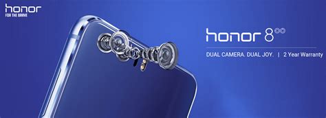 Huawei Honor 8 With Dual Camera Setup Launched in India