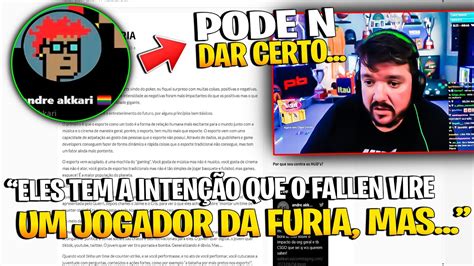 Pesado GAULES RESPONDE DESABAFO DO AKKARRI SOBRE TORCEDORES RUMOR