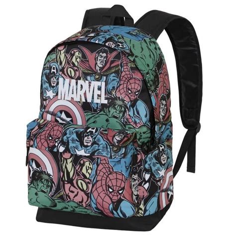 Sac à dos Marvel Heroes KARACTERMANIA HS FAN 2 0 Rouge