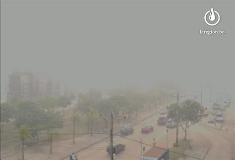 Humo En Santa Cruz ¿de Dónde Proviene Periodismo De Medio Ambiente