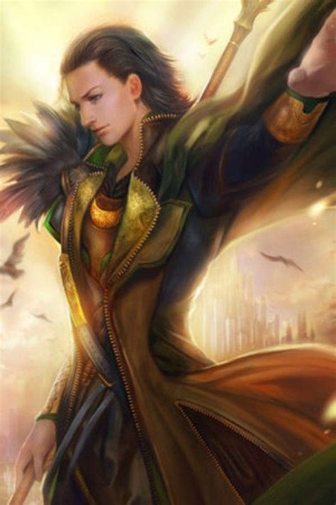 The Norse Gods And Mythology In Loki Fanart Loki Art Loki