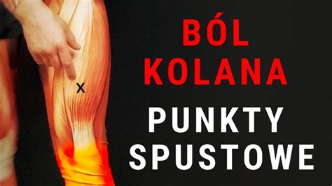 B L Kolana Punkty Spustowe W Prostym Uda Dr N Med Marcin Wytr Ek