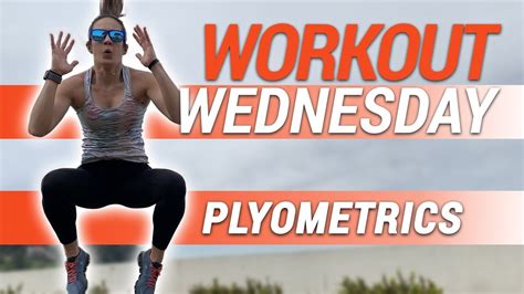 Workout Wednesday Plyometric Power For Runners Youtube