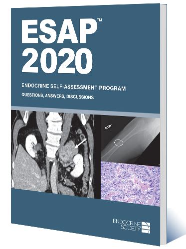 Endocrine Self Assessment Program Esap 2020 Endocrine Society