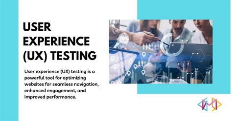 User Experience Ux Testing Dmd Solution