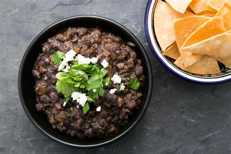 Refried Black Beans Recipe