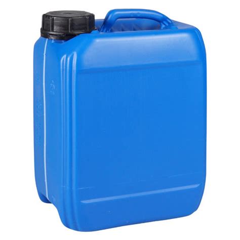 5 Liter Stapelbare UN Jerrycan Blauw Jerrycanshop Nl