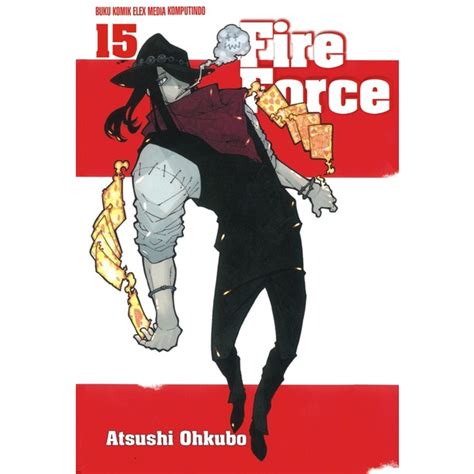 Jual Fire Force By Atsushi Ohkubo Shopee Indonesia