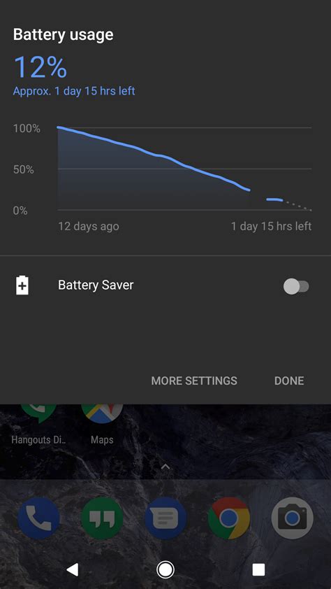 Airplane Mode Battery Life : r/GooglePixel