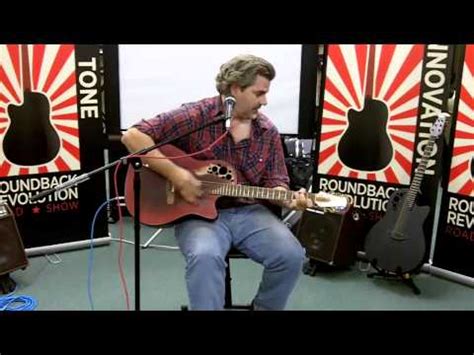 Ovation Guitars Hometown Hero Greg Loumeau YouTube