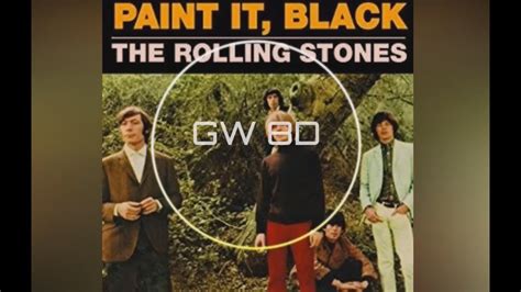 The Rolling Stones Paint It Black D Audio Version Use Headphones