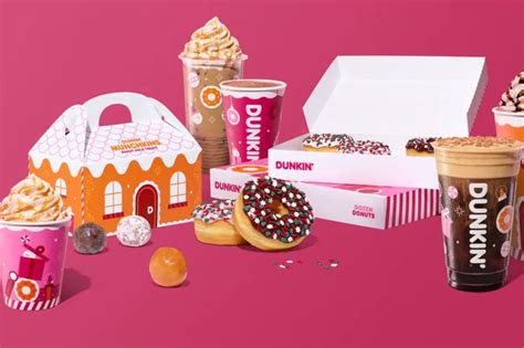 Dunkin Debuts Halloween Inspired Menu And Munchkin Bucket