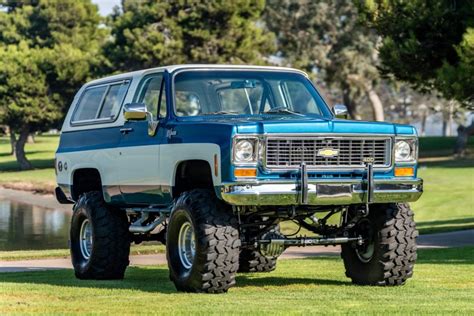 Modified 1974 Chevrolet K5 Blazer Cheyenne Super 4×4 For Sale On Bat Auctions Closed On