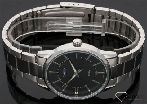 Zegarek męski Casio na bransolecie MTP 1303D 1AVEF zegarki diament pl