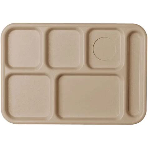 Cambro 10146DCP 161 9 7 8 X 14 Co Polymer Meal Delivery Tray 24