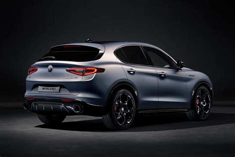 Alfa Romeo Stelvio Competizione Rear Quarter Autobics