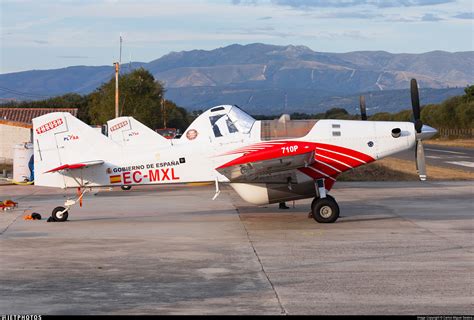 EC NJL PLYSA Thrush Aircraft Thrush 710P Photo By Manuel