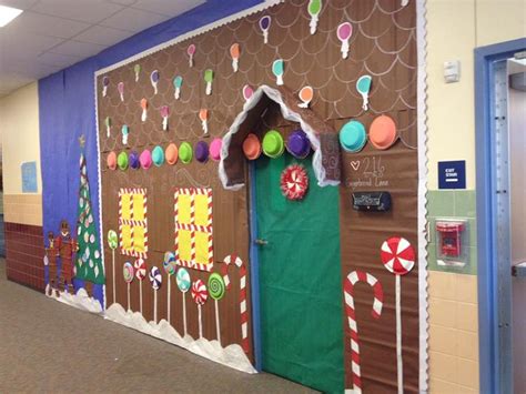 Winter wonderland idea for your classroom holiday decor | Diy classroom ...