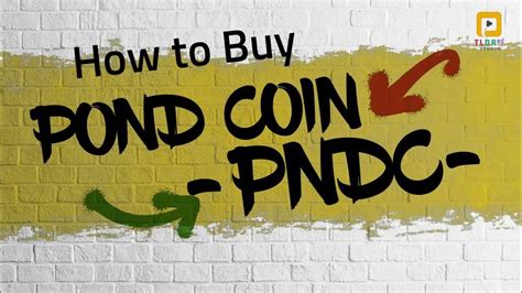 Unibot Tutorial Buying Pond Coin Pndc In 5 Steps Youtube