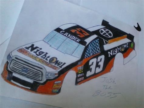 JOSH REAUME PROTOTYPE : r/NASCAR