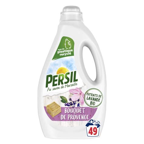 Persil Lessive Liquide Bouquet De Provence Aux Extraits De Lavande Bio