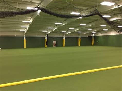 Indoor Baseball Facility Design | Artificial Turf Installation | Sports