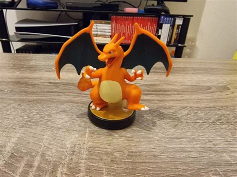 FIGURINE AMIIBO DRACAUFEU N 33 Super Smash Bros Nintendo EUR 9 00