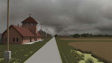 Auschwitz-Birkenau återskapat i Minecraft. Ska lära ut historia till ...