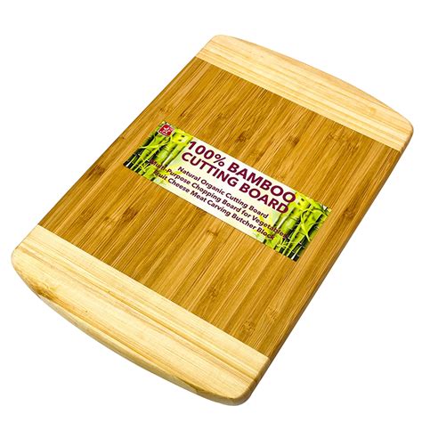 Bamboo Kitchenware Eco Friendly Chopping Board Butcher Block Cutting