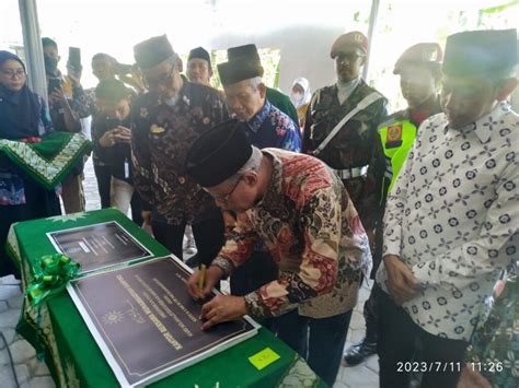 Ketua Umum PP Muhammadiyah Prof Dr Haedar Nashir M Si Resmikan