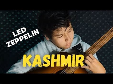 Kashmir Led Zeppelin Arr Marcin Patrzalek Youtube