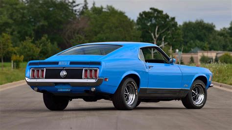 1970 Ford Fastback Mustang