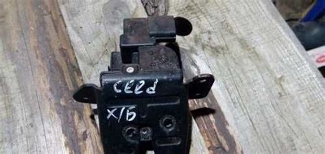 Замок багажника на Киа Сид 14г | Festima.Ru - Мониторинг объявлений