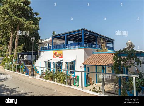 The Sunset Balcony Taverna Is A Picturesque Traditional Greek