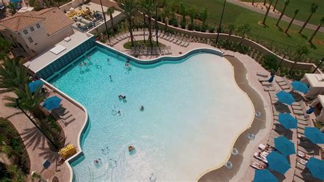 Omni Orlando Resort At Championsgate Wave Pool Drone Youtube