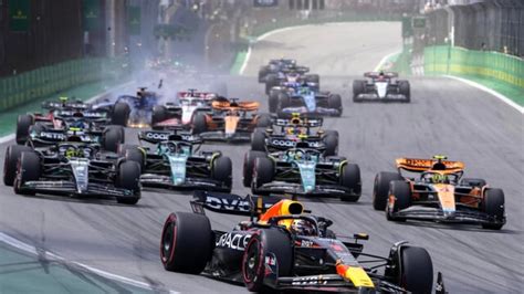 Max Verstappen Trionfa Nel Gp Del Brasile Norris Super Alonso