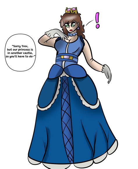 Princess Trev By Gaminglover On Deviantart