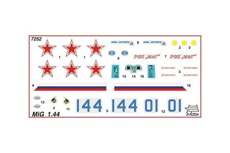 Zvezda Mig Russian Multirole Fighter Mj