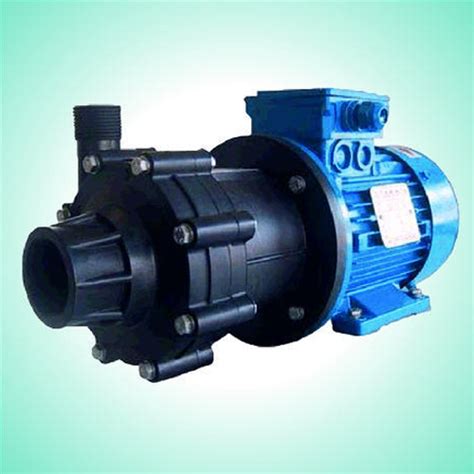 Polypropylene Sealless Magnetically Driven Centrifugal Pump Voltage