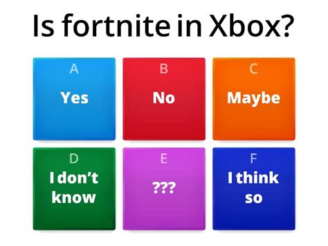 Xbox knowledge - Quiz