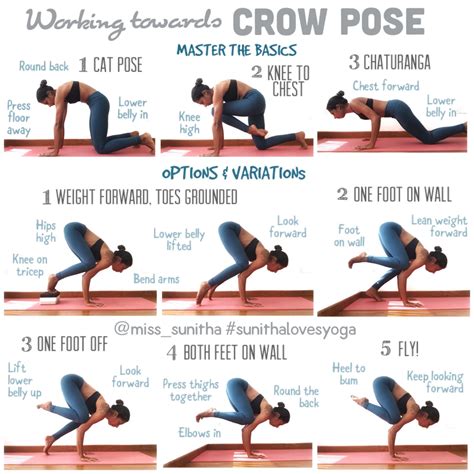 Crow Pose For Beginners