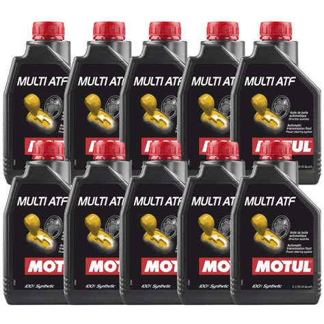 Kit Motul Multi Atf Oleo De C Mbio Automatico Sintetico L Moto