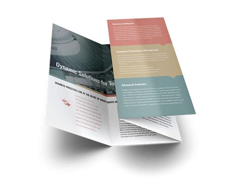 Double Parallel Fold Brochure Printing | PGprint.com