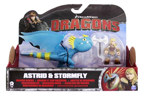 Buy Dreamworks Dragons - Astrid & Stormfly at Mighty Ape Australia