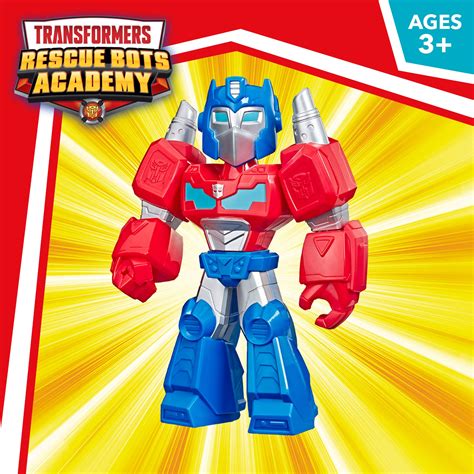 Transformers Optimus Prime Playskool Heroes Mega Mighties Rescue Bots