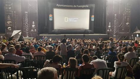 Gran Asistencia A Las Proyecciones Del Cine De Verano En Fuengirola