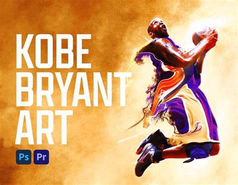 Kobe Bryant Art On Behance