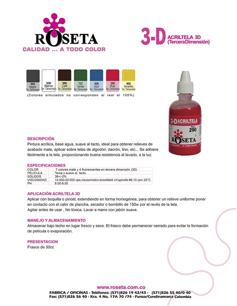 ACRILTELA 3D Verde 3d737 Roseta